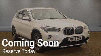 BMW X1 2.0 20i xLine Auto xDrive Euro 6 (s/s) 5dr