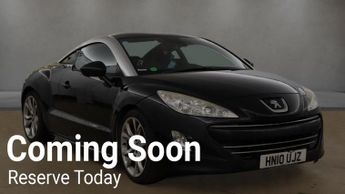 Peugeot RCZ 1.6 THP GT Euro 5 2dr