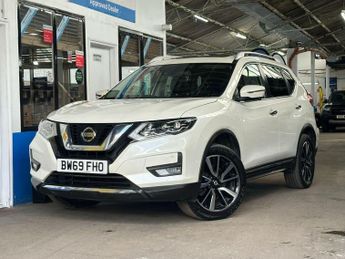 Nissan X-Trail 1.7 dCi Tekna 4WD Euro 6 (s/s) 5dr
