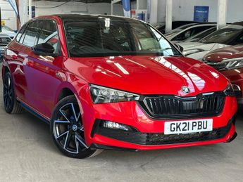 Skoda Scala 1.5 TSI Monte Carlo DSG Euro 6 (s/s) 5dr