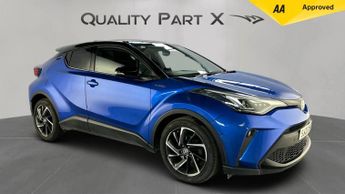 Toyota C-HR 1.8 VVT-h Dynamic CVT Euro 6 (s/s) 5dr