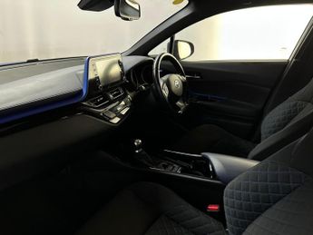 Toyota C-HR 1.8 VVT-h Dynamic CVT Euro 6 (s/s) 5dr