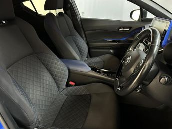 Toyota C-HR 1.8 VVT-h Dynamic CVT Euro 6 (s/s) 5dr