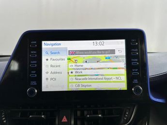 Toyota C-HR 1.8 VVT-h Dynamic CVT Euro 6 (s/s) 5dr