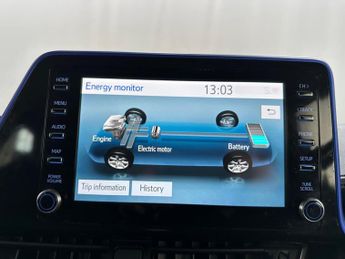 Toyota C-HR 1.8 VVT-h Dynamic CVT Euro 6 (s/s) 5dr