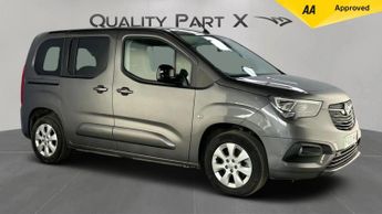 Vauxhall Combo 50kWh SE Auto 5dr (5 Seat, 7.4kW Charger)