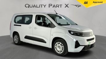 Vauxhall Combo 52kWh Design XL MPV Auto 5dr (7.4kW Charger)