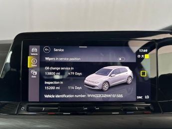 Volkswagen Golf 1.5 eTSI MHEV Style DSG Euro 6 (s/s) 5dr