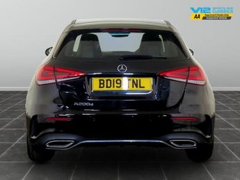 Mercedes-Benz A Class 2.0 A200d AMG Line (Executive) 8G-DCT Euro 6 (s/s) 5dr