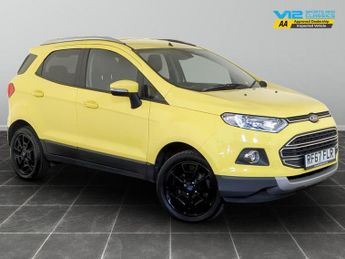 Ford EcoSport 1.0T EcoBoost Titanium Euro 6 (s/s) 5dr