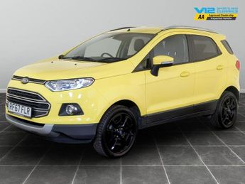 Ford EcoSport 1.0T EcoBoost Titanium Euro 6 (s/s) 5dr