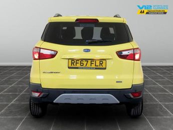 Ford EcoSport 1.0T EcoBoost Titanium Euro 6 (s/s) 5dr
