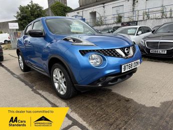 Nissan Juke 1.6 Bose Personal Edition XTRON Euro 6 5dr
