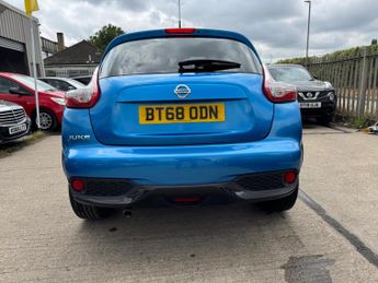 Nissan Juke 1.6 Bose Personal Edition XTRON Euro 6 5dr