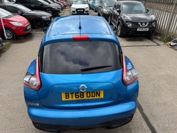 Nissan Juke 1.6 Bose Personal Edition XTRON Euro 6 5dr