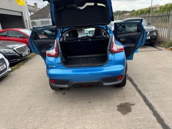 Nissan Juke 1.6 Bose Personal Edition XTRON Euro 6 5dr