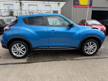 Nissan Juke 1.6 Bose Personal Edition XTRON Euro 6 5dr
