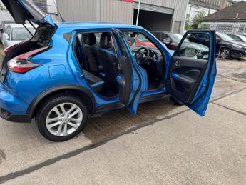 Nissan Juke 1.6 Bose Personal Edition XTRON Euro 6 5dr