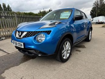 Nissan Juke 1.6 Bose Personal Edition XTRON Euro 6 5dr