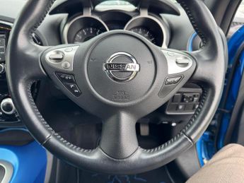 Nissan Juke 1.6 Bose Personal Edition XTRON Euro 6 5dr