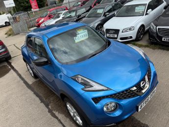 Nissan Juke 1.6 Bose Personal Edition XTRON Euro 6 5dr