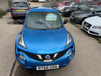 Nissan Juke 1.6 Bose Personal Edition XTRON Euro 6 5dr