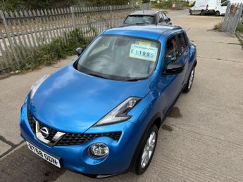 Nissan Juke 1.6 Bose Personal Edition XTRON Euro 6 5dr