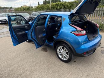 Nissan Juke 1.6 Bose Personal Edition XTRON Euro 6 5dr