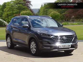 Hyundai Tucson 1.6 T-GDi SE Nav DCT Euro 6 (s/s) 5dr