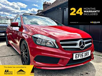 Mercedes A Class 2.1 A220 CDI AMG Sport 7G-DCT Euro 6 (s/s) 5dr