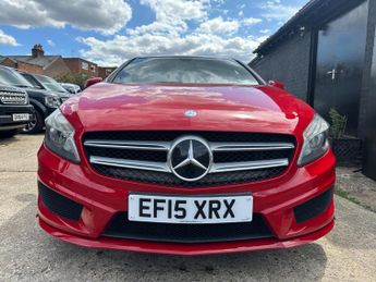 Mercedes-Benz A Class 2.1 A220 CDI AMG Sport 7G-DCT Euro 6 (s/s) 5dr