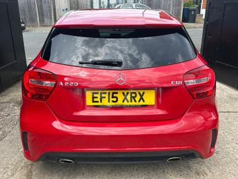 Mercedes-Benz A Class 2.1 A220 CDI AMG Sport 7G-DCT Euro 6 (s/s) 5dr