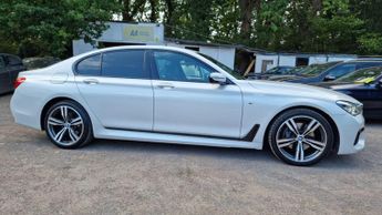 BMW 730 3.0 730d M Sport Auto Euro 6 (s/s) 4dr