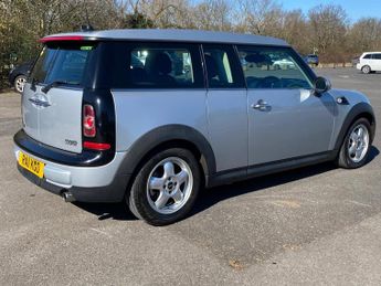 MINI Clubman 1.6 Cooper Steptronic Euro 5 5dr