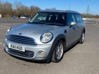 MINI Clubman 1.6 Cooper Steptronic Euro 5 5dr