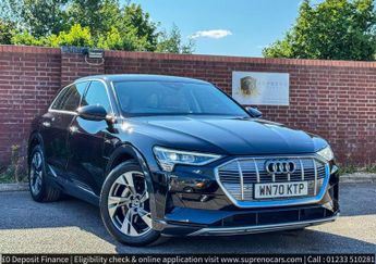 Audi e-tron 50 Sport Auto quattro 5dr 71.2kWh