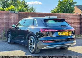 Audi e-tron 50 Sport Auto quattro 5dr 71.2kWh