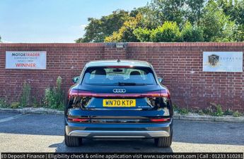 Audi e-tron 50 Sport Auto quattro 5dr 71.2kWh