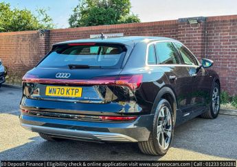 Audi e-tron 50 Sport Auto quattro 5dr 71.2kWh
