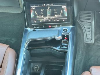 Audi e-tron 50 Sport Auto quattro 5dr 71.2kWh