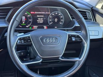 Audi e-tron 50 Sport Auto quattro 5dr 71.2kWh