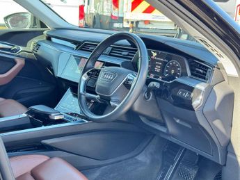 Audi e-tron 50 Sport Auto quattro 5dr 71.2kWh