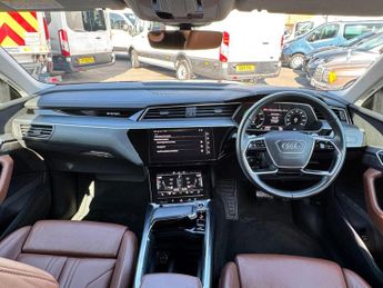 Audi e-tron 50 Sport Auto quattro 5dr 71.2kWh
