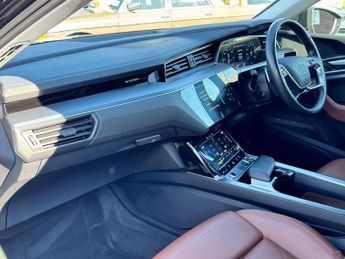 Audi e-tron 50 Sport Auto quattro 5dr 71.2kWh