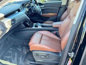 Audi e-tron 50 Sport Auto quattro 5dr 71.2kWh