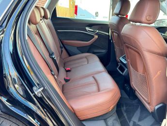 Audi e-tron 50 Sport Auto quattro 5dr 71.2kWh