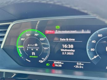Audi e-tron 50 Sport Auto quattro 5dr 71.2kWh