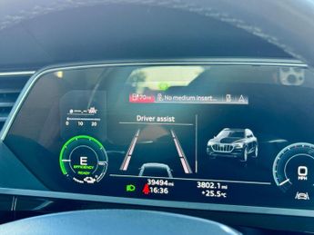 Audi e-tron 50 Sport Auto quattro 5dr 71.2kWh