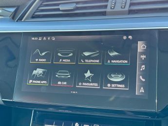 Audi e-tron 50 Sport Auto quattro 5dr 71.2kWh