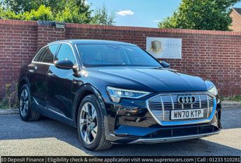Audi e-tron 50 Sport Auto quattro 5dr 71.2kWh